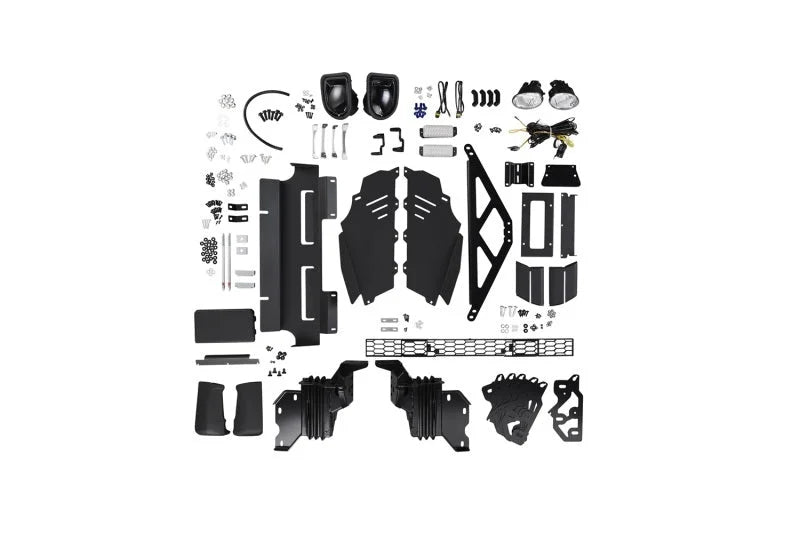 ARB Summit Combar Kit Textured Tundra 2014-17 ARB Fog Ii (Fit Kit NOT Included) - Additional View 9