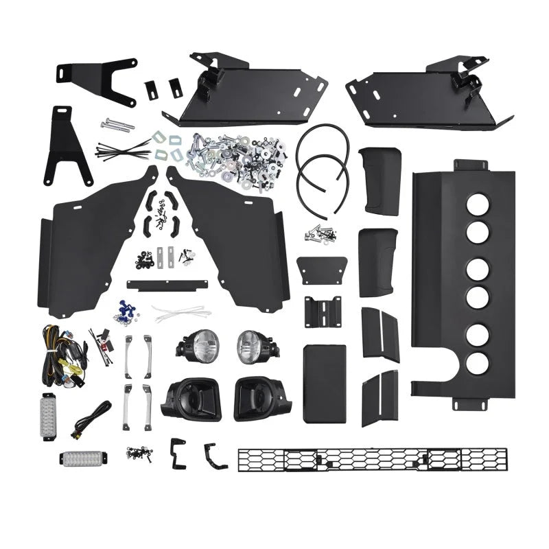 ARB Summit Combar Textured Fogii Tacoma 16On - Additional View 8