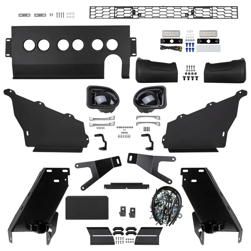ARB Summit Combar Textured Fogii Tacoma 16On (Fit Kit NOT Included) - Additional View 10