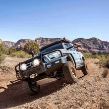 Load image into Gallery viewer, ARB Summit Combar Textured Fogii Tacoma w/ Camera Relocation Kit - Side View