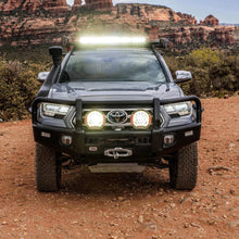 Load image into Gallery viewer, ARB Summit Combar Textured Fogii Tacoma w/ Camera Relocation Kit - Back View