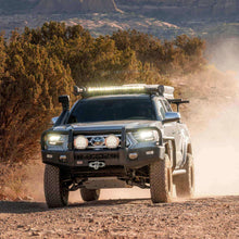 Load image into Gallery viewer, ARB Summit Combar Textured Fogii Tacoma w/ Camera Relocation Kit - Additional View 5