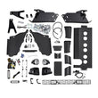 Load image into Gallery viewer, ARB Summit Combar Textured Fogii Tacoma w/ Camera Relocation Kit - Additional View 8