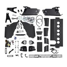 Load image into Gallery viewer, ARB Summit Combar Textured Fogii Tacoma w/ Camera Relocation Kit - Additional View 8