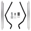 Load image into Gallery viewer, ARB Summit Front Rail Fortuner 15On Suits 4414600 - Back View