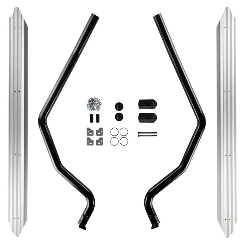 ARB Summit Front Rail Fortuner 15On Suits 4414600 - Back View