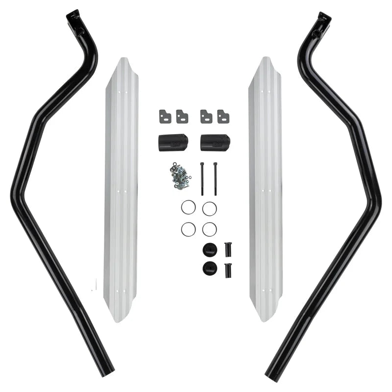 ARB Summit Front Rail Narrow Body Hilux 15On Suits 4414660 - Side View
