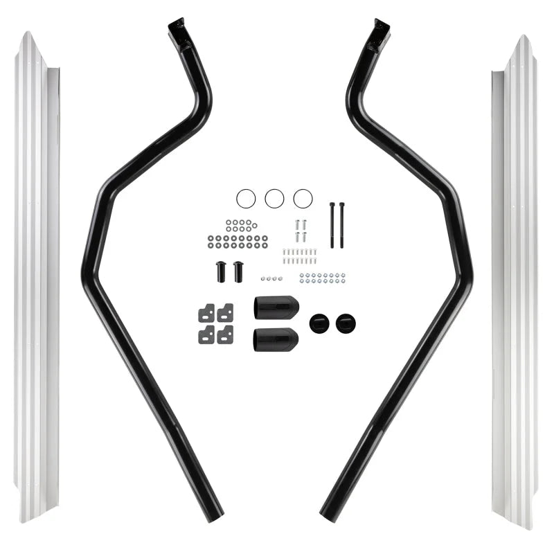 ARB Summit Front Rail Prado 150 10/13-9/17 - Side View