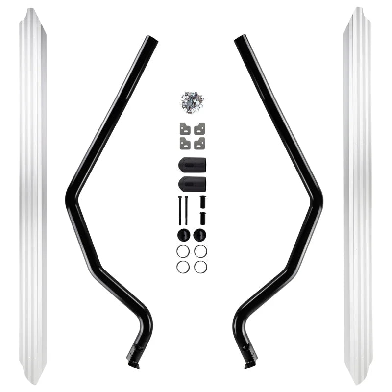 ARB Summit Front Rail Wide Body Hilux 15On Suits 4414620 - Side View