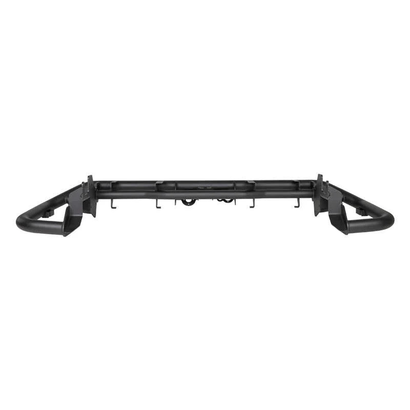 ARB Summit Raw Rear Bumper 15On Hilux Suit Oe Towbar - Back View