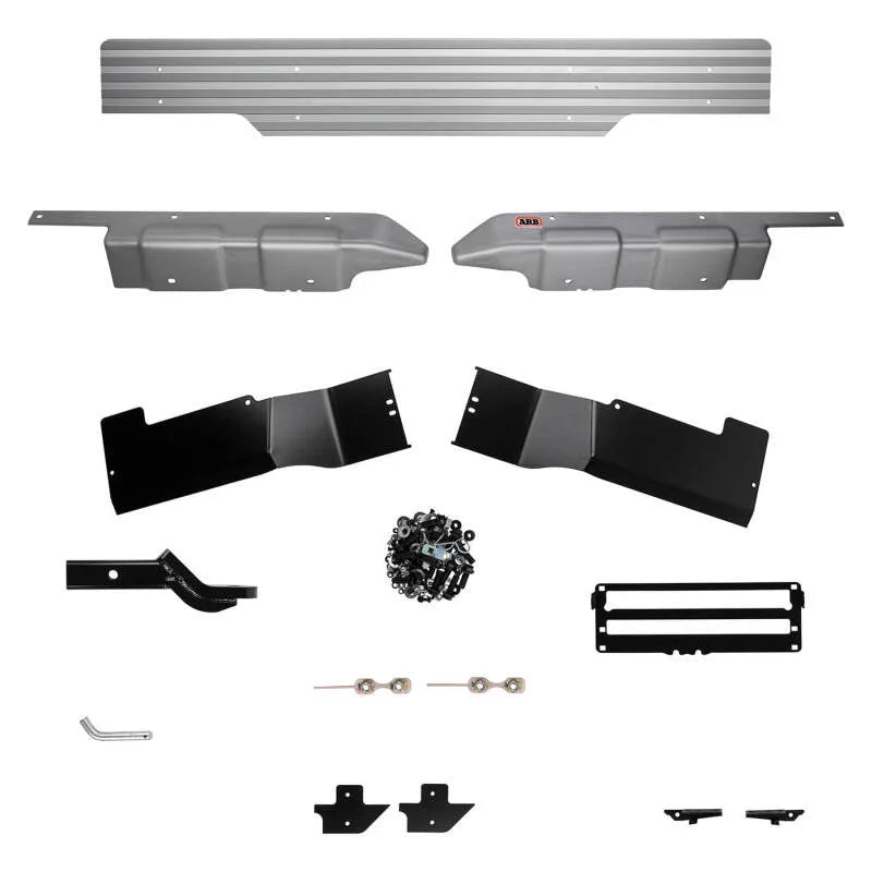 ARB Summit Raw Rstb 15On Hilux 3500Kg (Fit Kit NOT Included) - Installation View