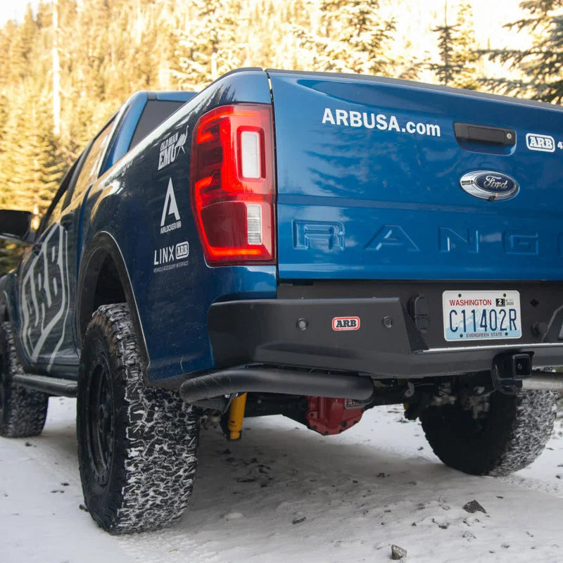 ARB Summit Rear Bumper 19-20 Ford Ranger Suite OE Towbar - Main Product View