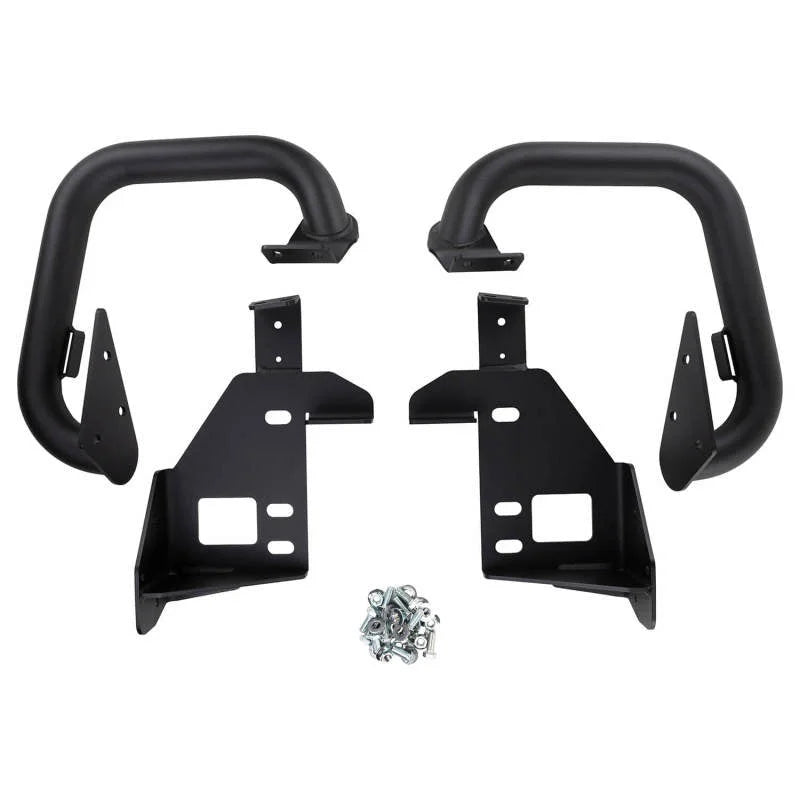 ARB Summit Rear Bumper Lower Tube 19-20 Ford Ranger Suite OE Towbar - Side View
