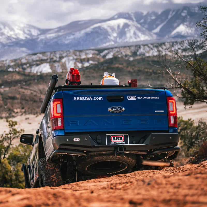 ARB Summit Rear Bumper Lower Tube 19-20 Ford Ranger Suite OE Towbar - Additional View 5