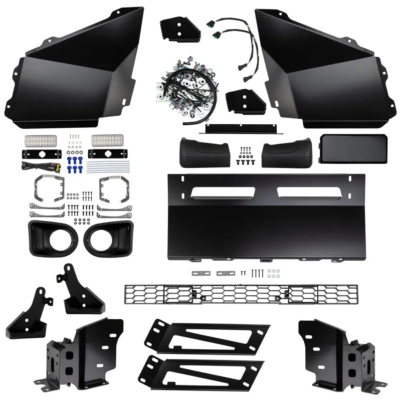 ARB Summit Sahara Suits Hilux 5/18 Rogue/Sr/Sr5 8-10 Oe Fog (Fit Kit NOT Included) - Back View