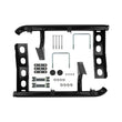 Load image into Gallery viewer, ARB Summit Step Section Fortuner 10/15On - Back View