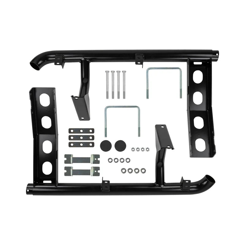 ARB Summit Step Section Fortuner 10/15On - Back View