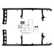 Load image into Gallery viewer, ARB Summit Step Section Hilux Dc/Ec Blk 15On - Side View