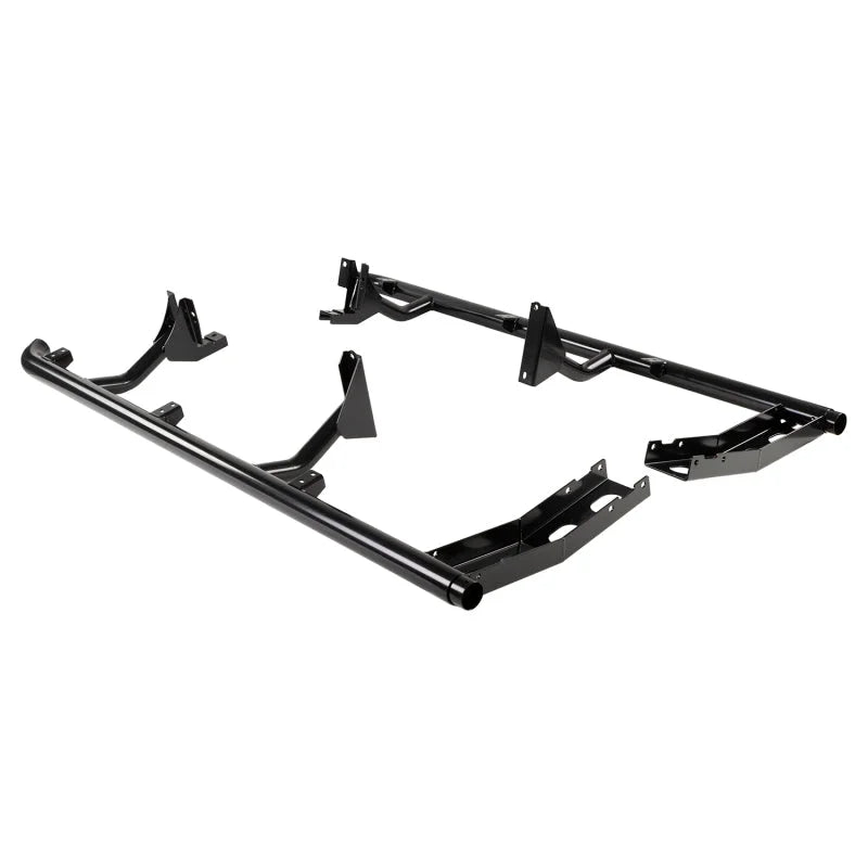 ARB Summit Step Section Hilux Dc/Ec Blk 15On - Back View
