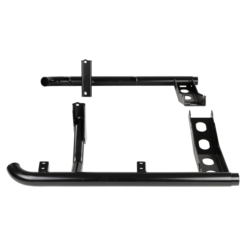ARB Summit Step Section Hilux Sc Blk 15On - Side View