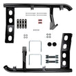 Load image into Gallery viewer, ARB Summit Step Section Hilux Sc Blk 15On - Back View