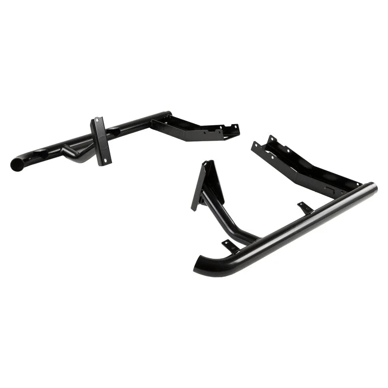 ARB Summit Step Section Hilux Sc Blk 15On - Installation View
