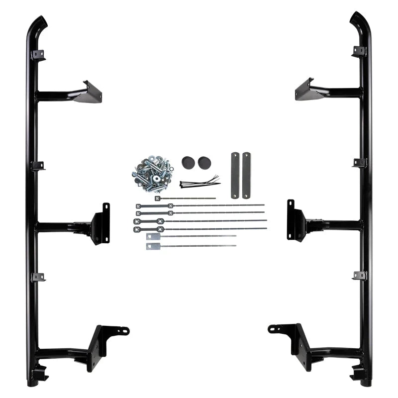 ARB Summit Step Section Np300 Navara Dc 15On - Side View