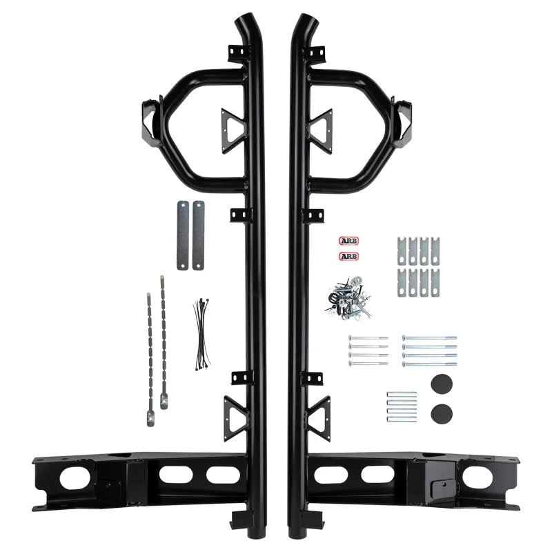 ARB Summit Step Section Prado 150 10/13On - Side View