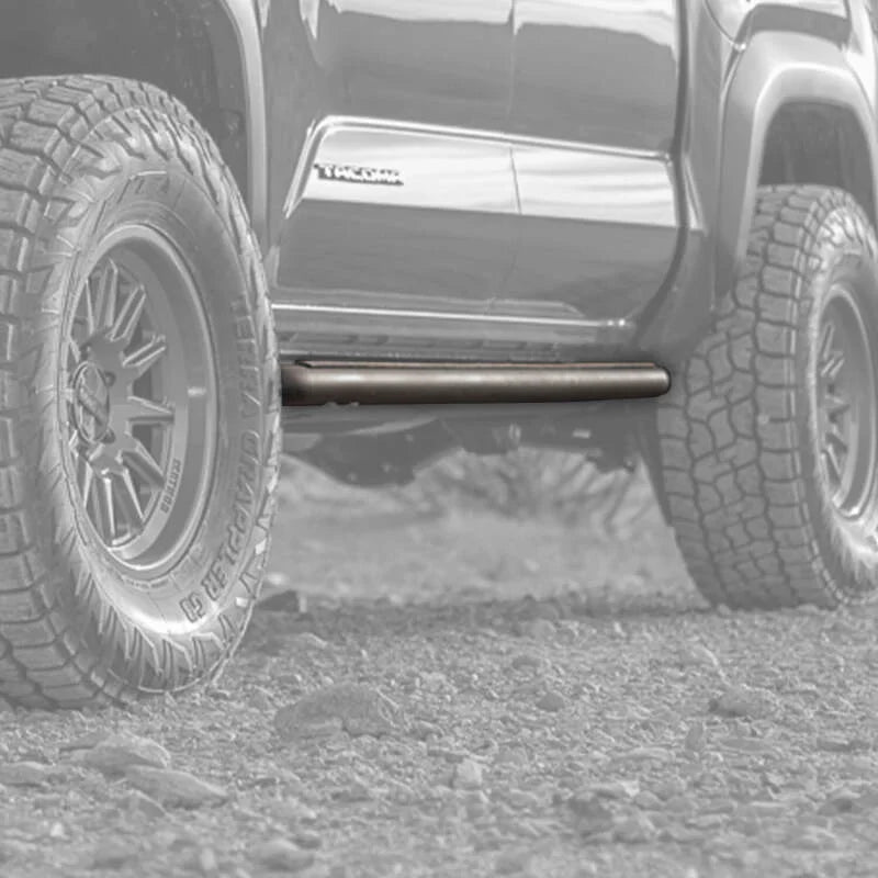 ARB Summit Step Sliders fits 2024-2026 Toyota Land Cruiser / 2024-2026 Toyota Tacoma LIMITED - Back View