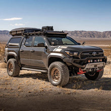 Load image into Gallery viewer, ARB Summit Step Sliders fits 2024-2026 Toyota Land Cruiser / 2024-2026 Toyota Tacoma LIMITED - Installation View