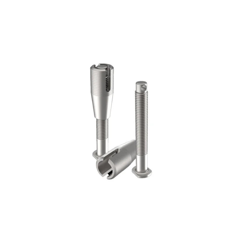 ARB TRED 4.5in Threaded Mounting Pins - Silver - Main Product View