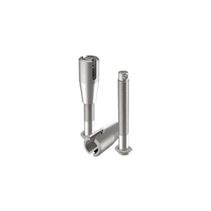 ARB TRED 4.5in Threaded Mounting Pins - Silver - Main Product View