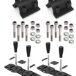 Load image into Gallery viewer, ARB TRED Flat-Mount Adapter Kit - Main Product View