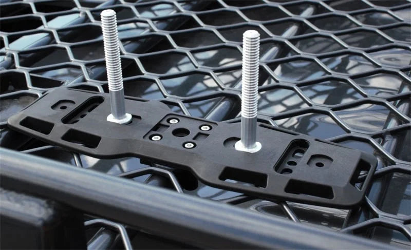 ARB TRED Flat-Mount Adapter Kit - Side View