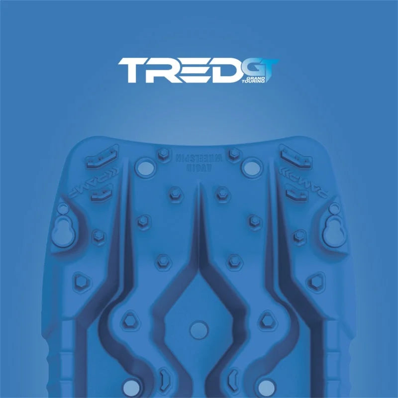 ARB TRED GT Recover Board - Blue - Side View