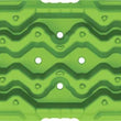 Load image into Gallery viewer, ARB TRED GT Recover Board - Green - Back View