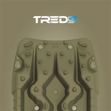 Load image into Gallery viewer, ARB TRED GT Recover Board - Military Green - Side View
