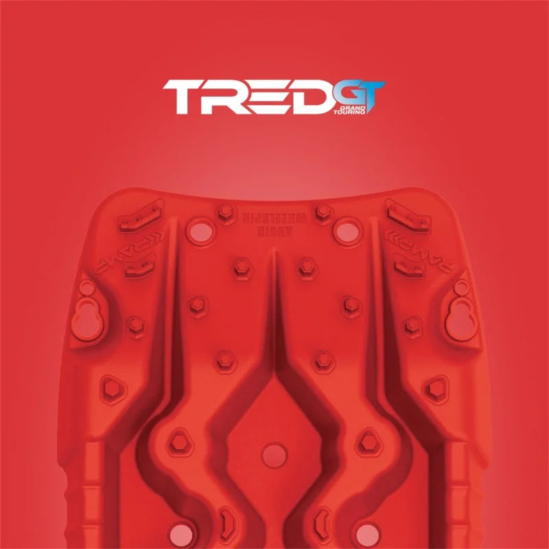 ARB TRED GT Recover Board - Red - Side View
