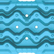 Load image into Gallery viewer, ARB TRED HD Recovery Board - Aqua - Back View