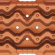Load image into Gallery viewer, ARB TRED HD Recovery Board - Bronze - Back View