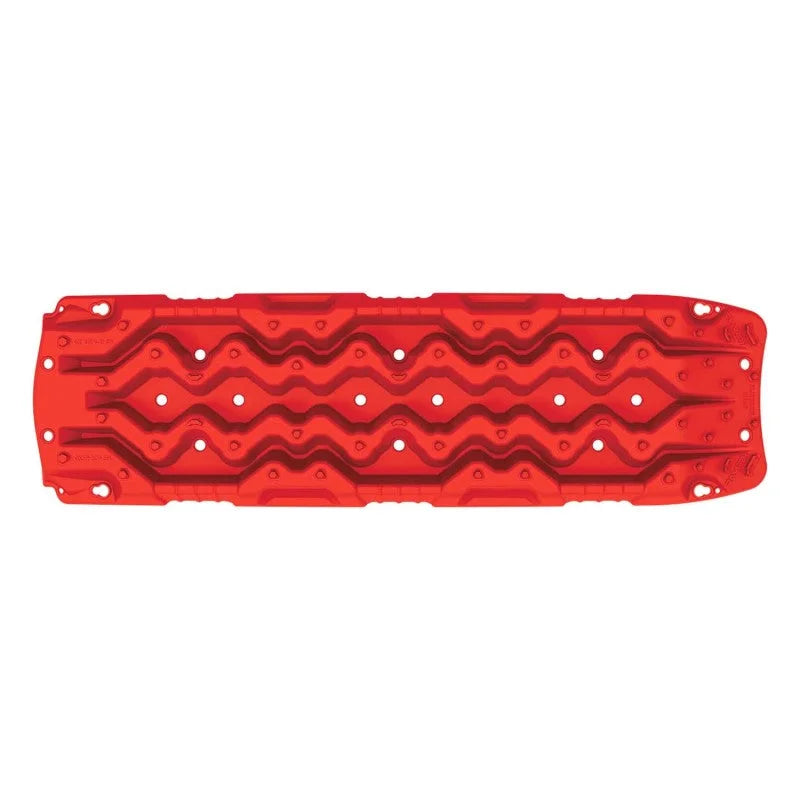 ARB TRED HD Red Recovery Boards - Pair - Fiery Red - Side View