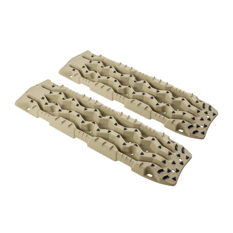 ARB TRED Pro Recovery Boards - Desert Sand - Back View