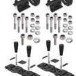Load image into Gallery viewer, ARB TRED Side-Mount Adapter Kit - Side View