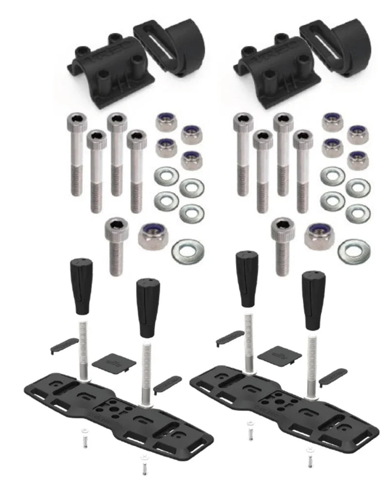 ARB TRED Side-Mount Adapter Kit - Side View