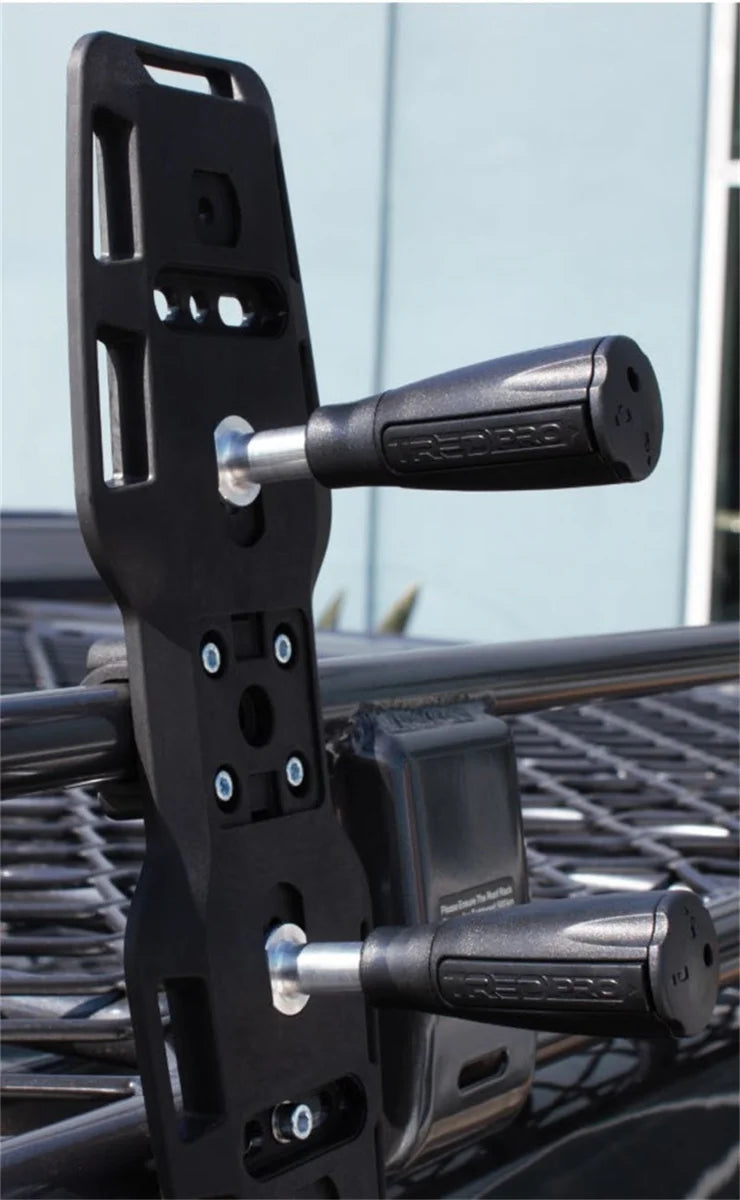 ARB TRED Side-Mount Adapter Kit - Installation View