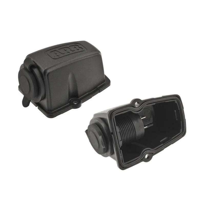 ARB Threaded Socket Surface Mnt ARB Fridge - Back View