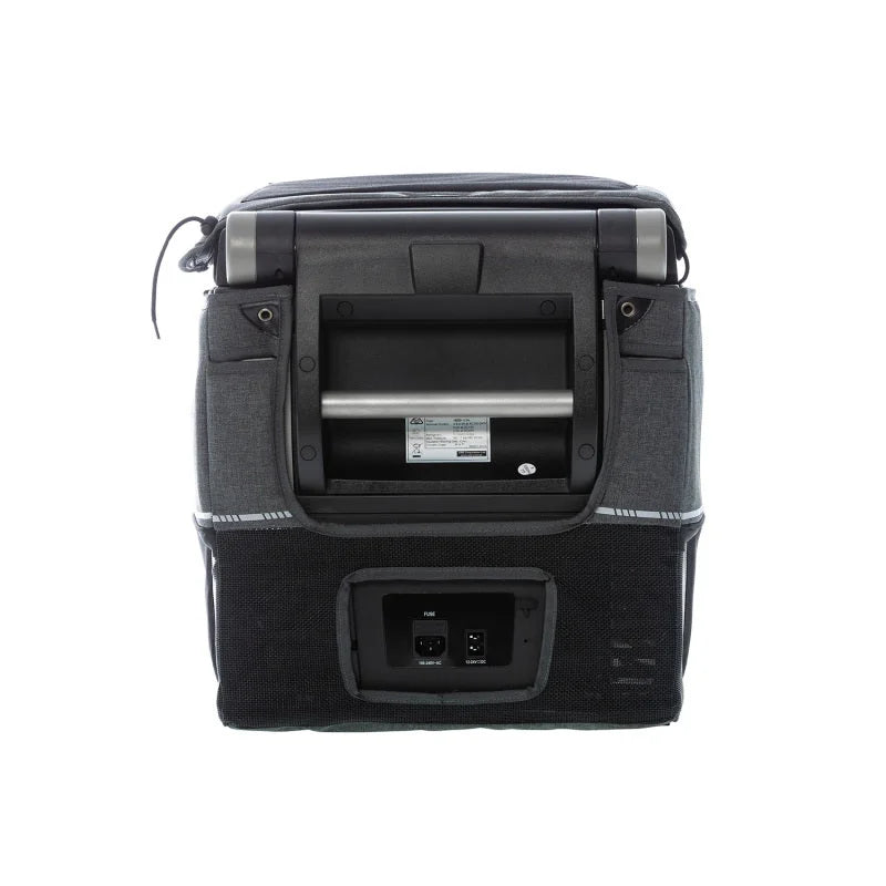 ARB Transit Bag Classic Fridge 37Q Series 2 Grey/Black - Side View
