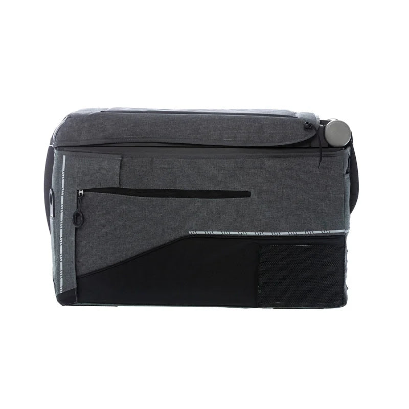 ARB Transit Bag Classic Fridge 37Q Series 2 Grey/Black - Back View