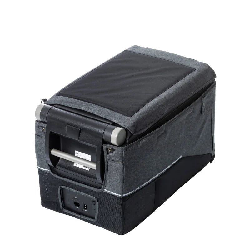 ARB Transit Bag Classic Fridge 37Q Series 2 Grey/Black - Installation View