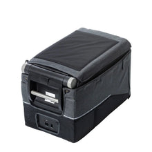 Load image into Gallery viewer, ARB Transit Bag Classic Fridge 37Q Series 2 Grey/Black - Installation View